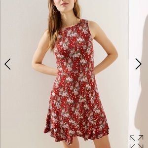 Loft Bouquet Bounce Floral Summer Dress size XS